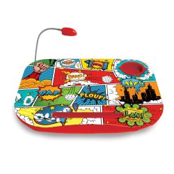 PLATEAU COUSSIN BANDE DESSINÉE